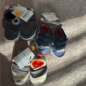 Carters newborn shoes